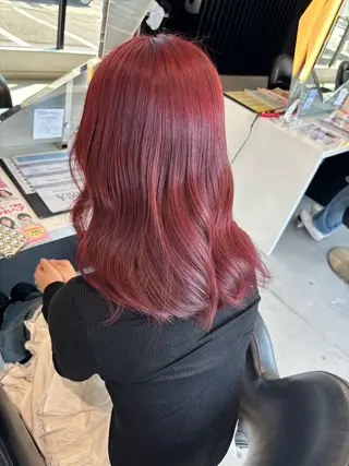 カラー 艶カラー/マツエク /似合わせ🤍ななえのヘアスタイル