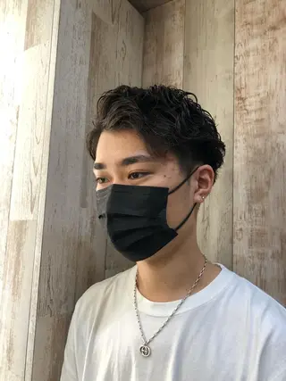 パーマ メンズ 【ディレクター 🧸🤍田澤 唯那】のヘアスタイル