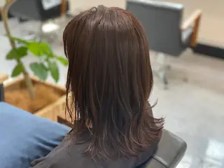 セミロング CARICIA🌱 masaeのヘアスタイル