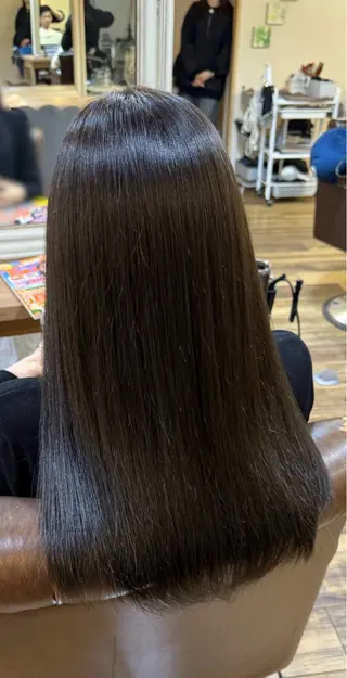 ロング カラー 大河内滉生 /カラーモデル募集のヘアスタイル