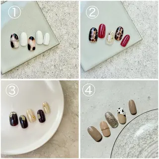 ネイル MAXKELLY Hiroのネイルデザイン