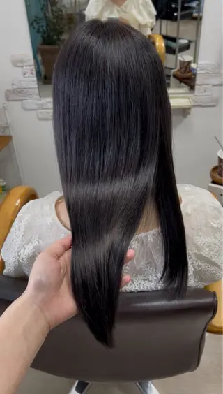 カラー ヘアメイクシエル所属・shian🍀 /透明感カラーのヘアスタイル