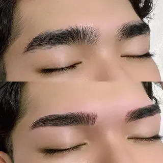 メンズ HARIS miyazakiの眉毛・アイブロウイメージ