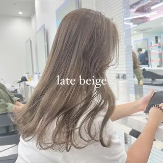 カラー 似合わせ💗透け感 💗うる艶カラー💗のヘアスタイル