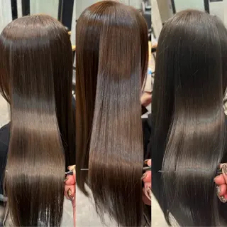 ロング La fith hair lov.駅家店【ラフィス ヘアー ロブ】所属・Lafithhair lov. 福山駅家店のヘアスタイル