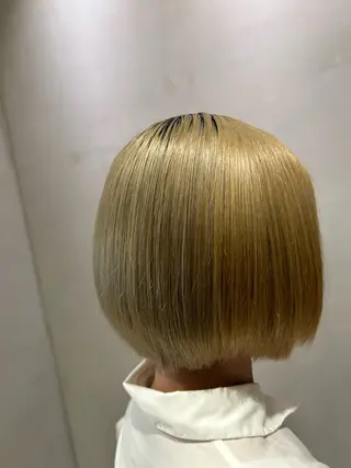 ショート Marin🫐/ 名駅/レイヤーカットのヘアスタイル