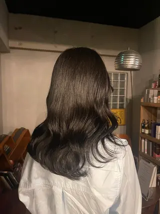 ロング BLESS所属・sawahata mariaのヘアスタイル