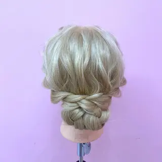 ヘアアレンジ season Jr.のヘアスタイル