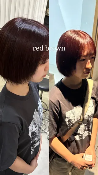 ミディアム HOI所属・ むねはる  ︎︎のヘアスタイル