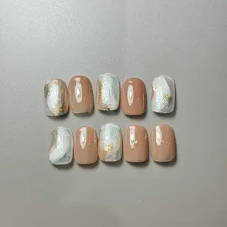 ネイル 手描きアート🎨 tama|竹ノ塚のネイルデザイン