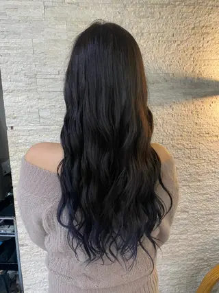 ロング カラー Agu hair TENOE大宮氷川参道店所属・☀️透明感艶感カラー 増田魁土☀️のヘアスタイル