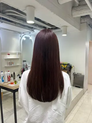 カラー k-two🎀 サツキのヘアスタイル