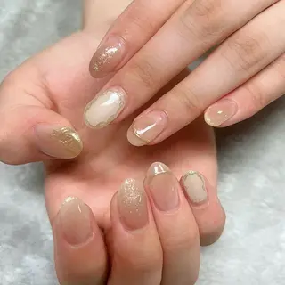 ネイル Protea きぬがわ らむのネイルデザイン