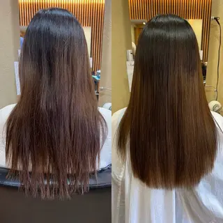 ロング LA･BEAU所属・佐藤 有沙のヘアスタイル
