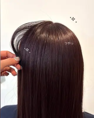 カラー 【sica】 チナのヘアスタイル
