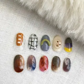 ネイル soeur_ 武蔵浦和のネイルデザイン