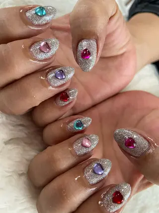 ネイル 山崎 怜のネイルデザイン