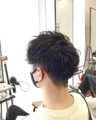 パーマ メンズ GranCieux 水戸/まつパ🧡黒柳のマツエク・マツパデザイン
