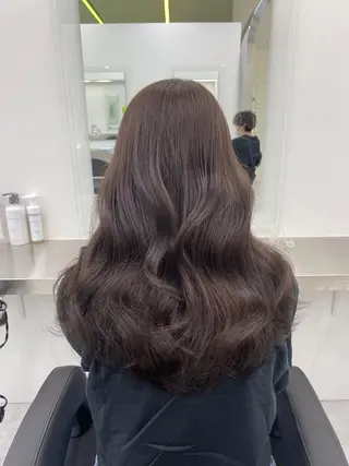 カラー 🪽韓国風トレンド ヘア🪽.｡*のヘアスタイル