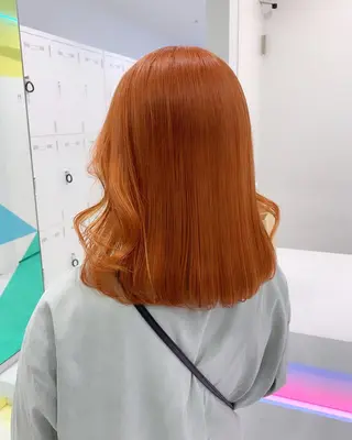 セミロング カラー eyelist♡ ao.CHIYOKAのマツエク・マツパデザイン