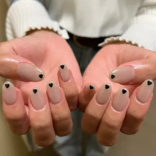 ネイル 山口 遥音のネイルデザイン