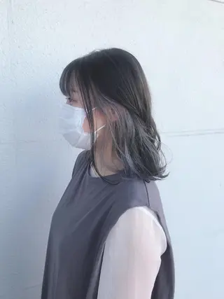 ミディアム カラー SOL _Nakamuraのヘアスタイル