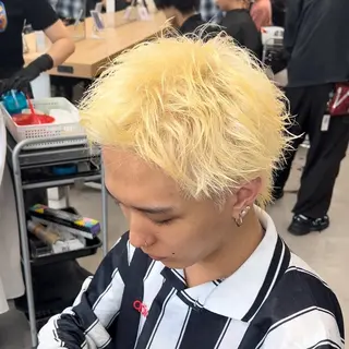 メンズ 女子ウケメンズヘア 🩶Mana⛓️のヘアスタイル