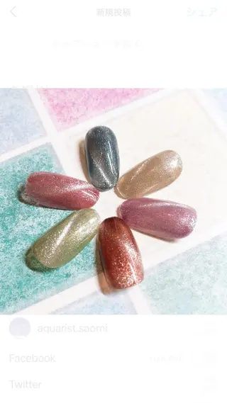 ネイル takanashi yumiのネイルデザイン