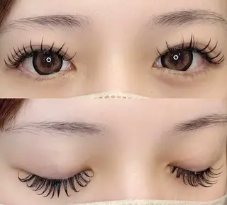 マツエク・マツパ Betty ✶のマツエク・マツパデザイン