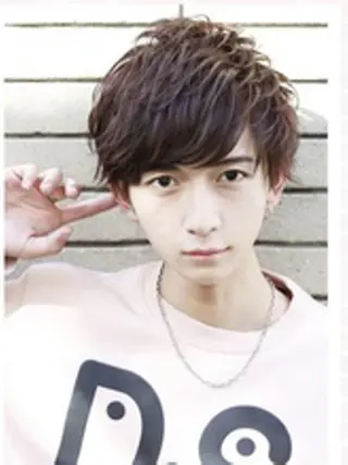 ショート メンズ支持率No.1 店長 石川和馬のヘアスタイル