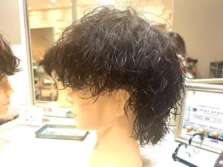 パーマ メンズ Agu hair onyx所属・松本 康佑のヘアスタイル