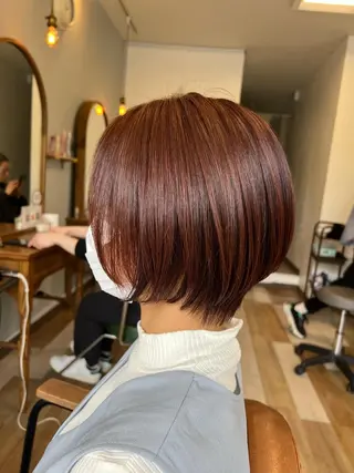 ショート ツイスパ/シャドウ 矢吹俊大郎のヘアスタイル