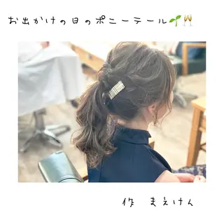 ヘアアレンジ 前田 健太のヘアスタイル