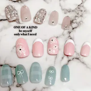 ネイル n.hair所属・HTM _PUPULAのネイルデザイン