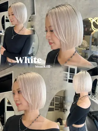 カラー hair salon空所属・赤木 雅のヘアスタイル