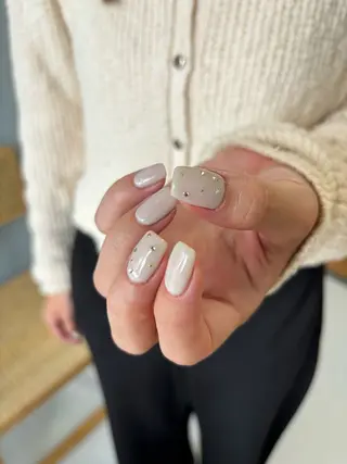 ネイル Lull ネイル/ HBL/ハンドケアのネイルデザイン