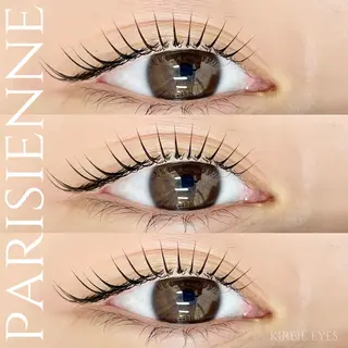 マツエク・マツパ KIREIE TSUBASAのマツエク・マツパデザイン