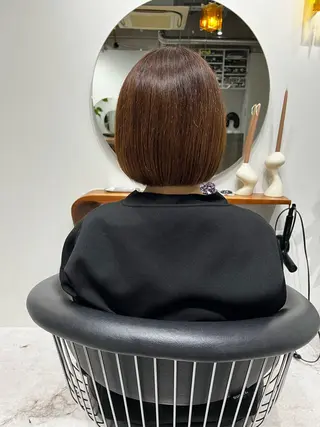 ショート カラー TOIRO所属・山本 麗のヘアスタイル