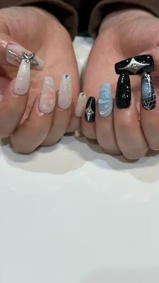 ネイル ʟᴀʙᴇʟ ᴍᴀᴍɪのネイルデザイン