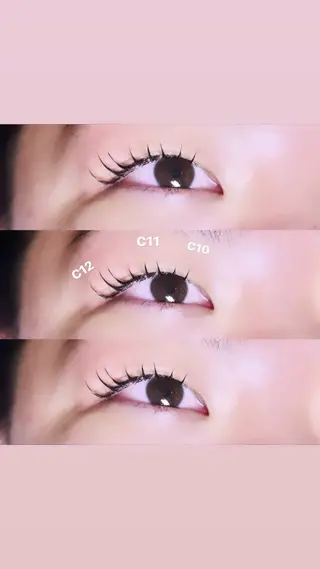 マツエク・マツパ 🎀RIA🎀 今福鶴見のマツエク・マツパデザイン