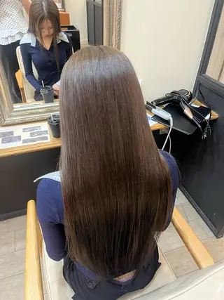 ロング みゆ/カラー モデル募集中🎀🤍のヘアスタイル