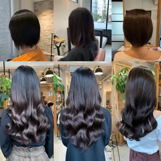 ロング PARIS hair salon所属・秋葉原　柏木絢汰 ✨当日予約okのヘアスタイル