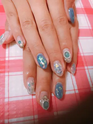 ネイル 藤 あやのネイルデザイン