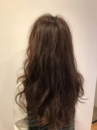 セミロング waves所属・波川 幸功のヘアスタイル