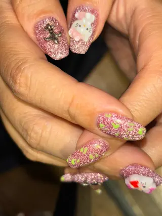 ネイル Nail&Eyelash epa 仙台駅前店所属・さとう のぞみのネイルデザイン