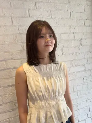 ミディアム LOTUS表参道所属・【代表】 🌟MASA🌟美髪のヘアスタイル