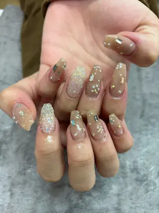 ネイル brilliant s.kのネイルデザイン