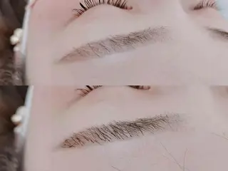 マツエク・マツパ 胡蝶蘭レディースサロン所属・胡蝶蘭レディースサロ ン眉マツパエクステの眉毛・アイブロウイメージ