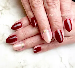 ネイル Luaran nailのネイルデザイン