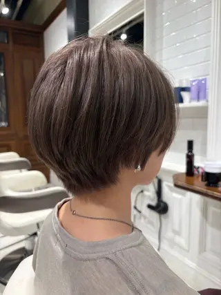 ショート TORChe Hair Works所属・ハラユウタ 千歳船橋駅のヘアスタイル